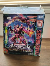 TRANSMETAL II MEGATRON Transformers Legacy Evolution Leader Beast Wars New