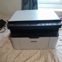 Brother DCP-1610W Mono Laser Printer - All-in-One, Wireless/USB 2.0, Compact.