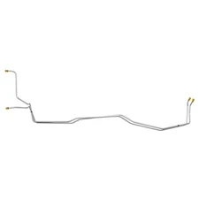 Transmission Cooler Lines 5/16 Tubes TH350 V8 1969-71 Chevrolet Chevelle OE 2pc