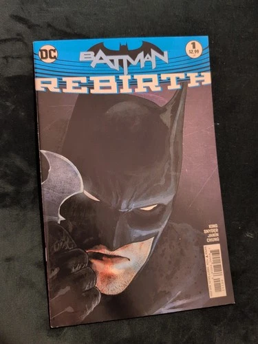 BATMAN REBIRTH #1 TOM KING  VARIANT 1