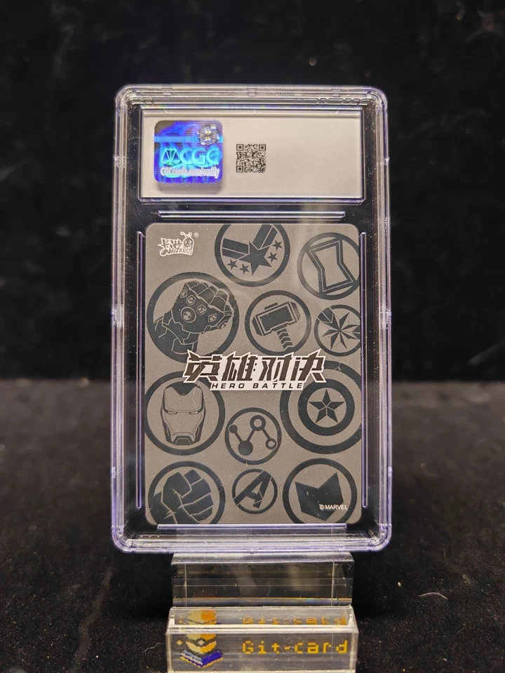 CGC 9 KAYOU Marvel Hero Battle (2023) S. Chinese CR Wolverine MWj02-001 - Image 2 of 2