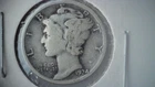 1934 10C Mercury Dime vf