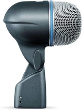 BETA 52A Kick Drum Microphone - Supercardioid Dynamic Mic with High Output