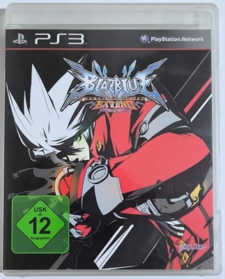 BlazBlue Continuum Shift Extend, PS3 Playstation 3, Sehr Guter Zustand