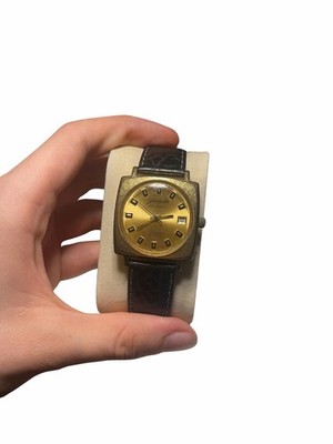 GUB Glashütte Spezimatic Bison Kal. 75 Automatic Herren Vintageuhr 70er Jahre