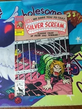 THE SILVER SCREAM #3 (1991) RECOLLECTIONS COMICS ULTRA RARE CLASSIC HORROR HTF