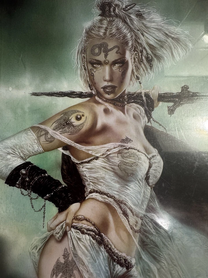 Colección Luis Royo 1000 Piezas Fantasía Guerrero Puzzle Precintado 68x48cm Arte Foto 2 de 2