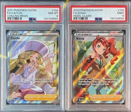 レア PSA 9 英語版 ソニア Sonia SWSH 192/192 海外 25+ Sonia 192/192 Swsh02: Rebel Clash for sale | Updated Oct 2026