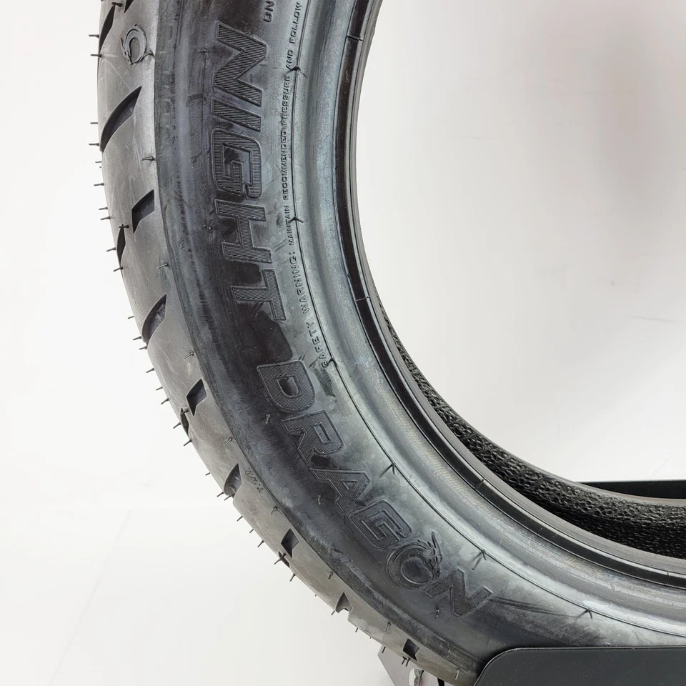 Pirelli Front Tire 130/90B16 Night Dragon GT For Harley Davidson 0305-0285 - Image 4 of 4