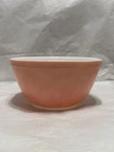 VTG Pink Pyrex Mixing Bowl #402 - 1.5 Qt Faded