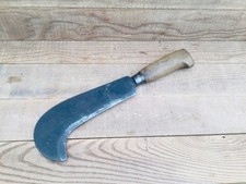 Vintage Spear & Jackson 9” Ash Handled Billhook