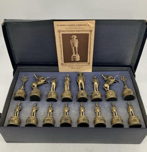 Classic Chess Set Collectors' Series Chess Set - Ed II Napoleon Bo Box