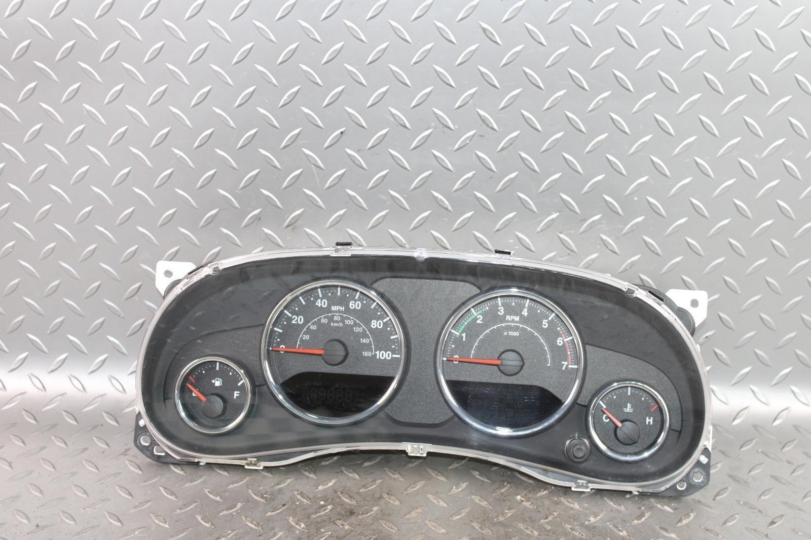 2011 WRANGLER 139k Mile Speedometer Instrument Gauge Cluster 100 MPH w/Info OEM