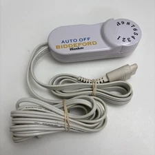 Cannon Biddeford Sealy Heated Electric Blanket Controller 4 Prong Remote TC13BA