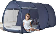 Bed Tent Dream Tents Bed Canopy - Portable Privacy Canopy for Kids and Adults, E