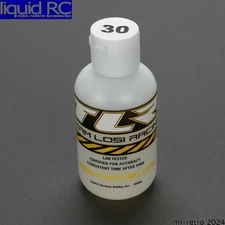 Team Losi Racing 74023 Silicone Shock Oil 30wt 338cst 4oz