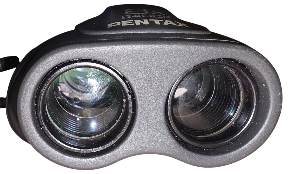 Pentax 8x24 UCF Compact Binoculars with Case – 8x Magnification - Image 4 of 4