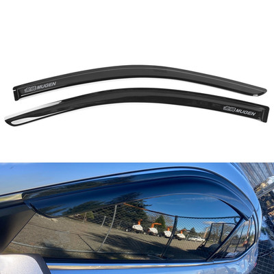 For 13-17 Honda Accord Coupe Window Vent Visor Rain Shade Guard Deflector 2pcs
