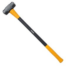 XTrade Sledge Hammer Fibreglass Handle 7lb Soft Grip Non Slip Shaft X0900081