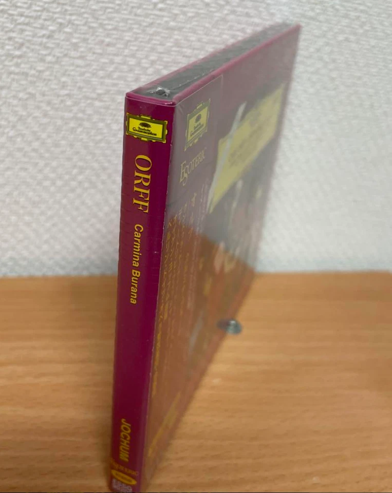 ESOTERIC SACD ESSG-90206 DSD Limited Carl Orff Carmina Burana Eugen Jochum New - Image 3 of 4