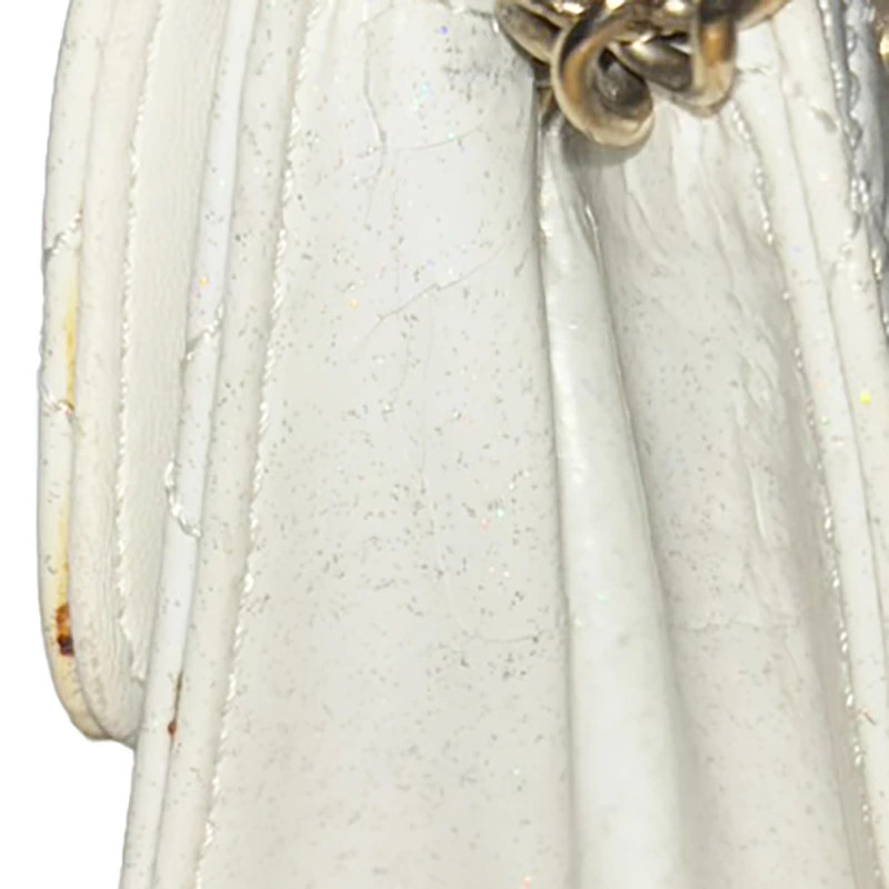 CHANEL Matelasse Rectangle Coco Mark Chain Should… - image 8