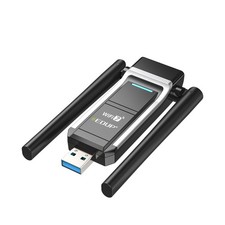 EDUP USB WiFi 7 Adapter BE6500 Wireless Network Card IEEE 802.11be Tri-Band 6...