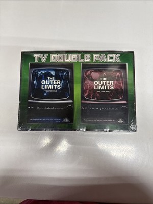 The Outer Limits (1963)  Volume 1 and 2 Complete Original Series DVD SEALED NEW
