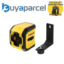 Stanley X1 Red Beam 10M Range Cross Line Laser Level IP50 STHT77611-0 INT077611