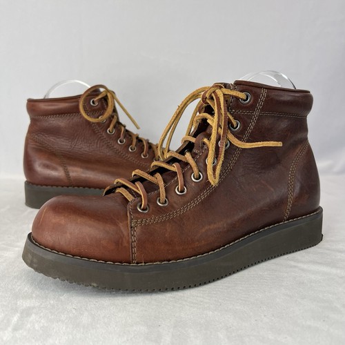 Eastland Devy 1955 7028-79 Lace-Up Low Ankle Derby Boot Peanut Size 8D - Picture 1 of 14