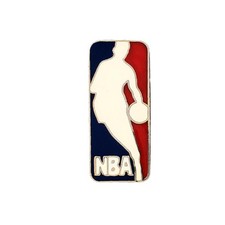 1992 NBA Logo Lapel Pin Official National Basketball Association Logoman Hat Pin
