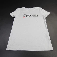 Cincinnati Bearcats Under Armour Short Sleeve Shirt Women's Light Gray Used