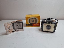 Vintage Kodak Brownie Bullet Camera  1950/60s  In Original Box W/ Instructions