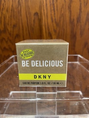 NIB! Sealed! DKNY Be Delicious Perfume 1 Oz Crisp Green Apple & Cucumber Scent