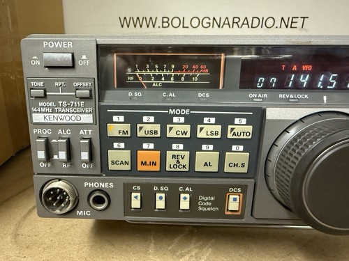 Kenwood TS 711E pari al nuovo imballo originale - Zdjęcie 2 z 8
