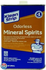 Klean Strip Odorless Mineral Spirits 1 Quart
