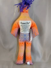 NEW Dammit Doll Voodoo Flowers Floral 13" Tall NWT Gag Gift White Elephant Plush
