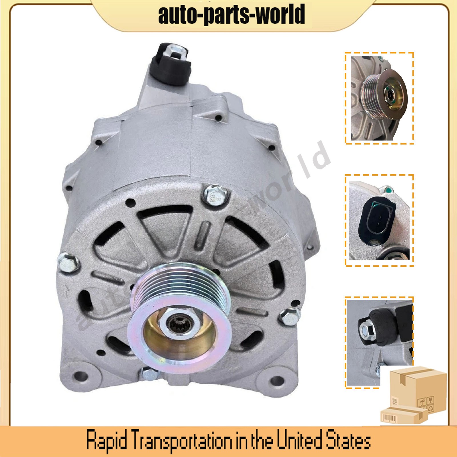 Fits For Bentley Continental 2006-12 Flying Spur 2006-10 GT GTC Alternator