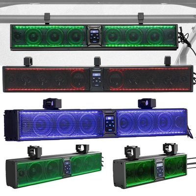 #ad #ad KEMIMOTO 16 26 33 39IN Universal RGB ATV UTV Sound Bar Speaker Marine Soundbar $249.99