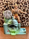 Vintage Masters of the Universe MOTU He-Man Toothbrush Holder Authentic