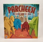 Vintage Parcheesi The Classic Game of India Milton Bradley 2001 Complete - READ