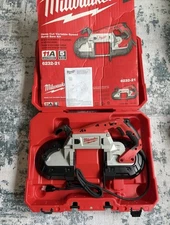 Milwaukee 6232-21 Corded Band Saw with Deep Cut Variable Speed and Case