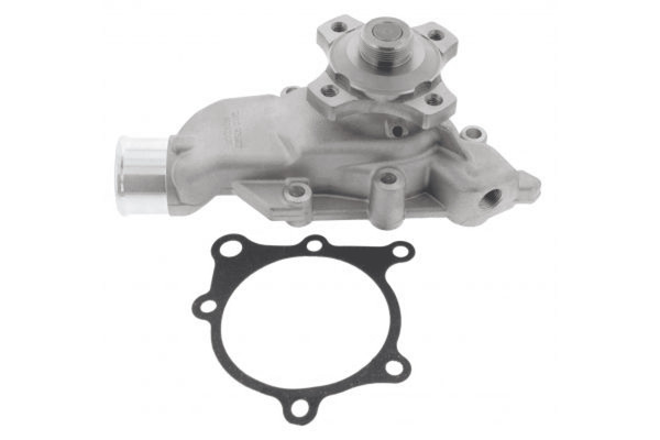 Wasserpumpe MotorküHlung FüR Jeep Grand Cherokee II Wrangler-image