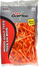 Pride Golf Tee, 2-3/4 inch Deluxe Tee, 100 Count Bag