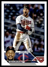 2023 Topps Byron Buxton Minnesota Twins #25