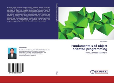 Zobair Ullah | Fundamentals of object oriented programming | Taschenbuch (2013)