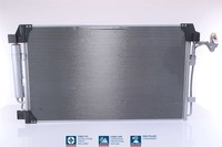 Nissens 940672 Kondensator, Klimaanlage Passend FüR Nissan