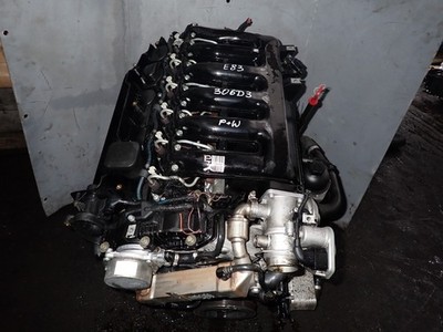 Motor komplett M57D30 306D3 XDrive AWD 127TKM BMW X3 E83 330D E90 3,0D 530D E60