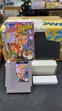 IKARI III THE RESCUE NINTENDO NES VIDEO GAME IN BOX NO MANUAL W/ PROTECTOR