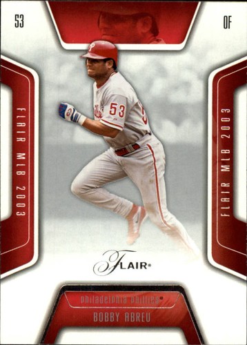 2003 Bobby Abreu #49