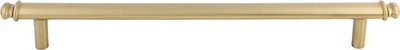 Top Knobs TK3058HB Julian Appliance Pull 12'' (c-c) Honey Bronze